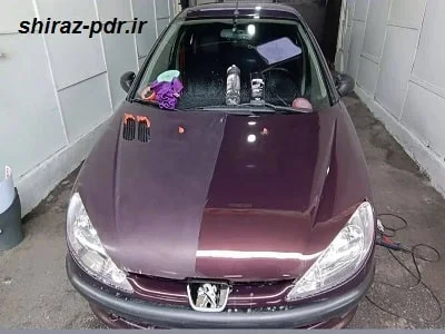 احیای رنگ اتومبیل